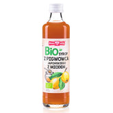 Quittensirup mit Honig POLISH ROSE BIO 250 ml